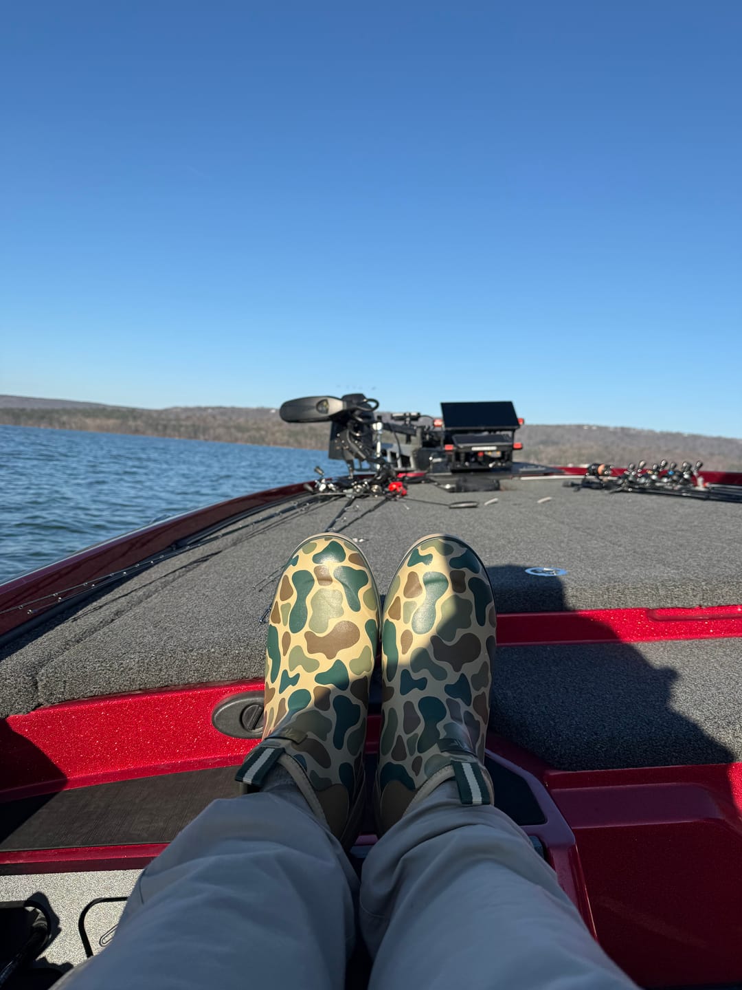 Customer photo review of AF Waterproof Deck Boots