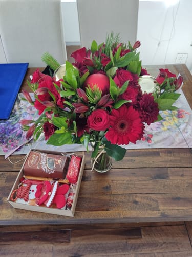 Customer photo review of The Perfect Traditional Christmas Gift