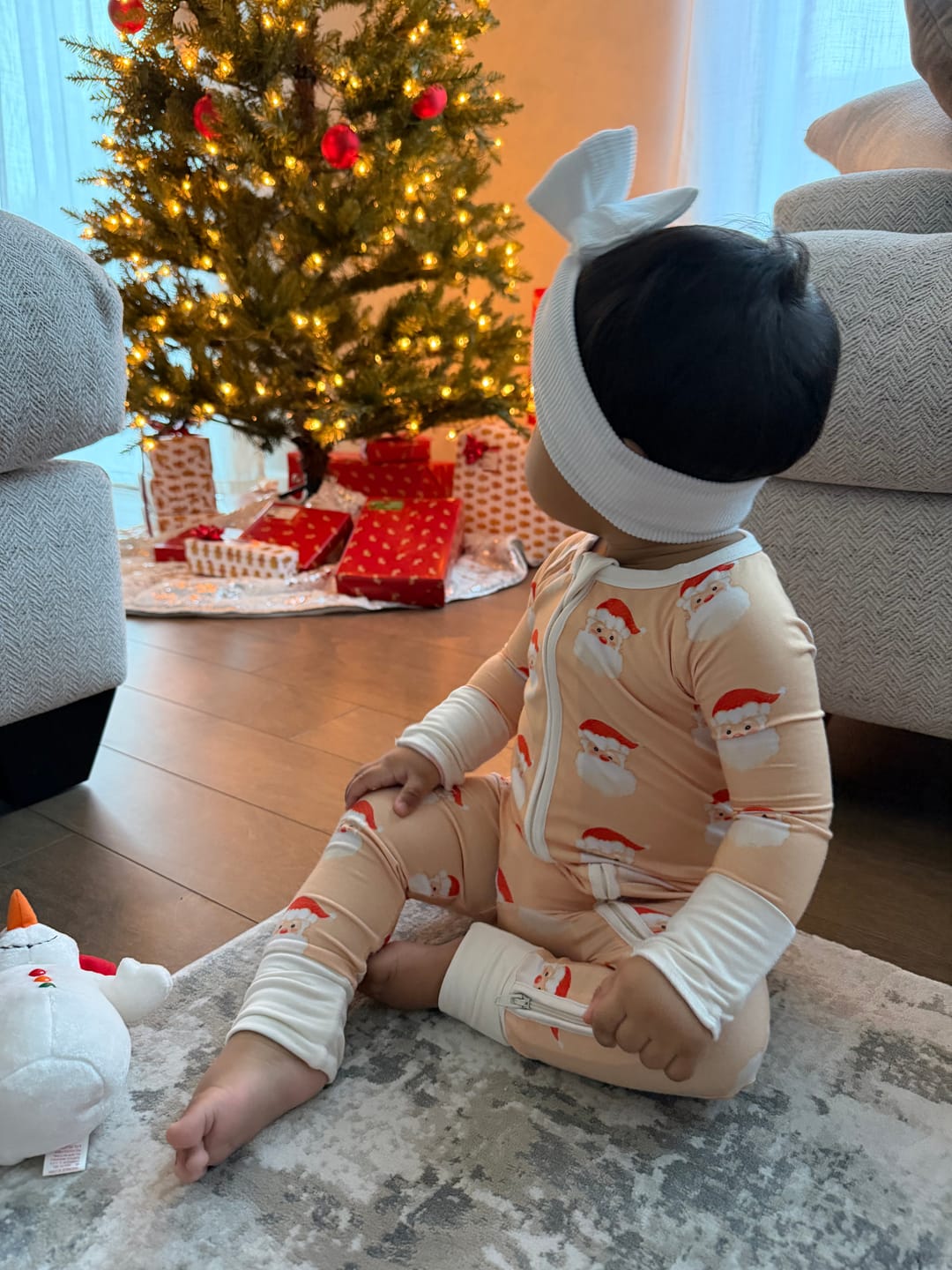 Customer photo review of Santa Baby Zippy