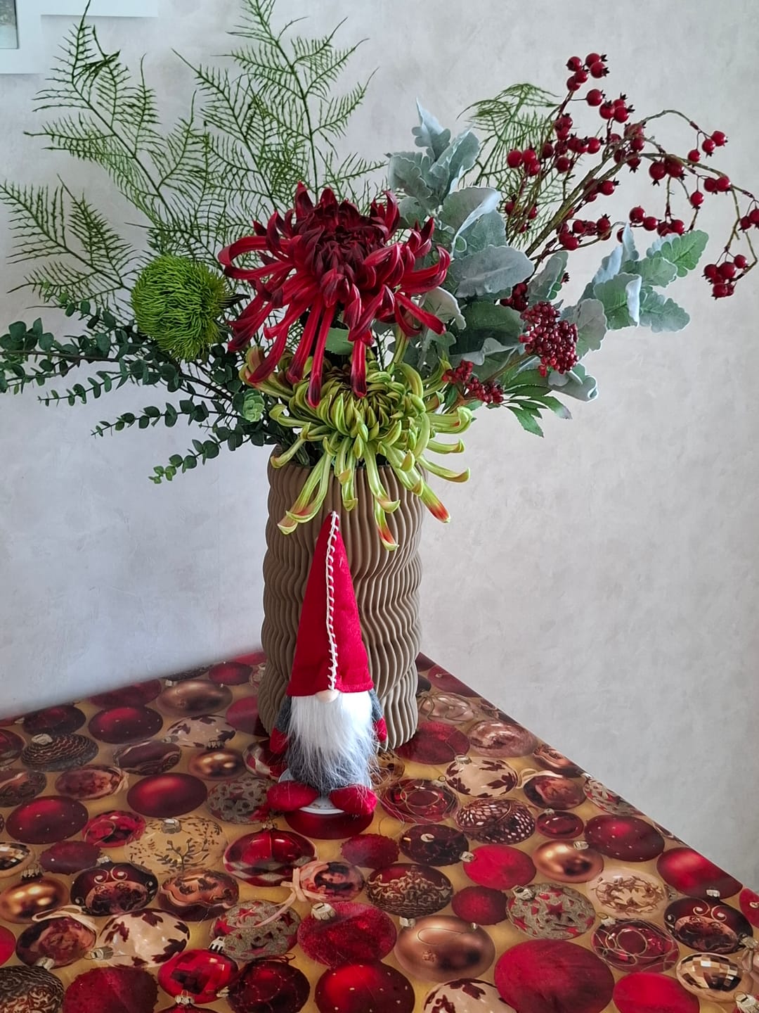 Customer photo review of Boeket Noëlle