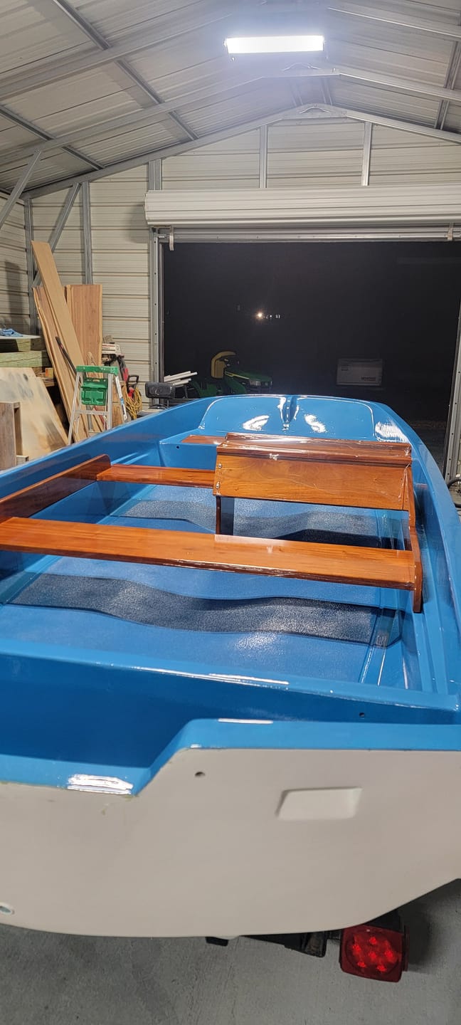 Customer photo review of Boston Whaler 13' "40Th Anniversary Edition 1958-1999