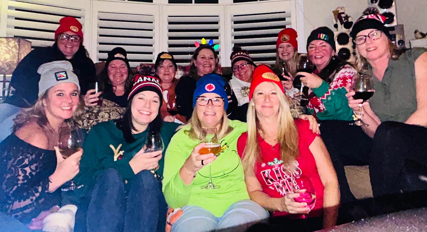 Customer photo review of Mystery Tuque