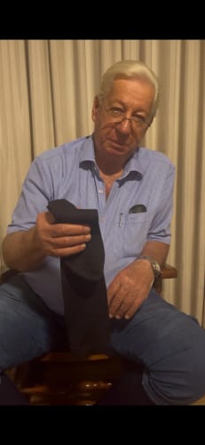 Customer photo review of Medias de Compresión Lumilegs™ Premium
