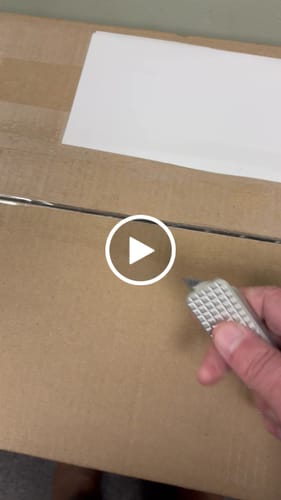 Customer video review of Zero Grenade Pattern