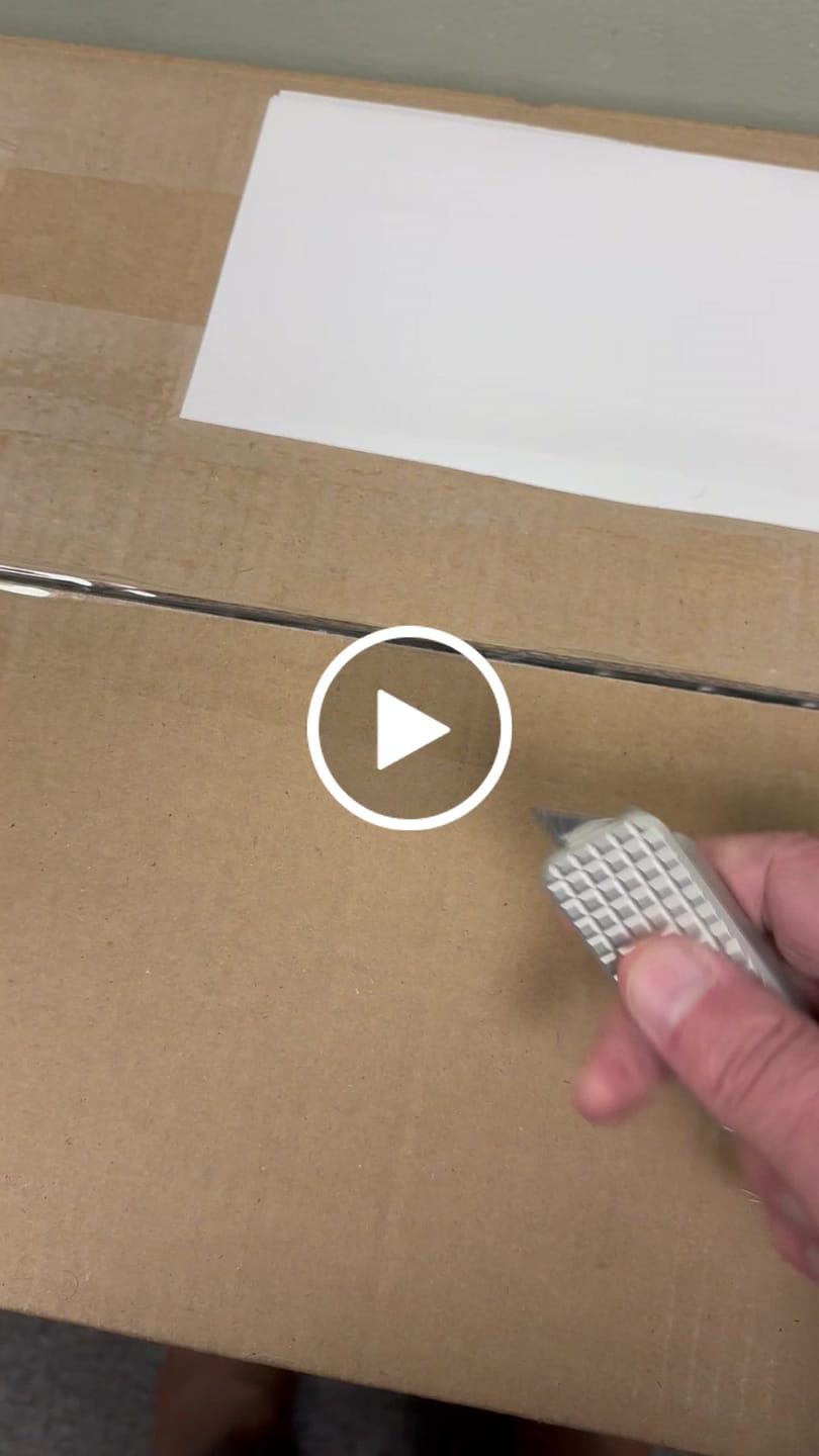 Customer video review of Zero Grenade Pattern