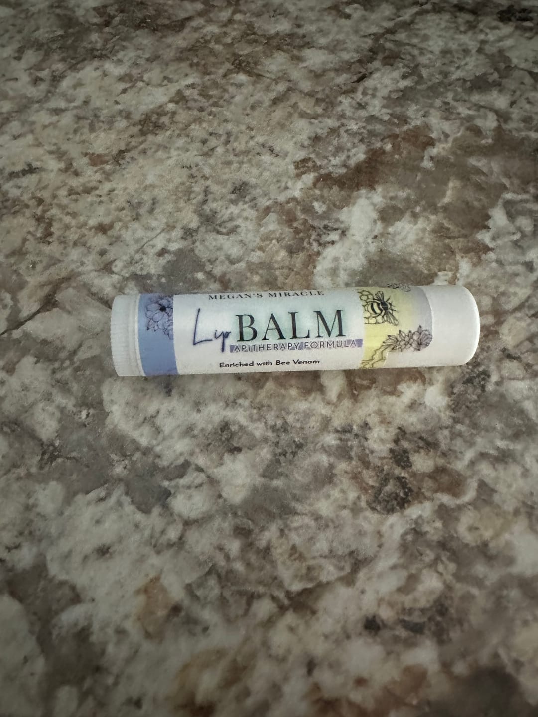 Customer photo review of Honeybee Lip Balm