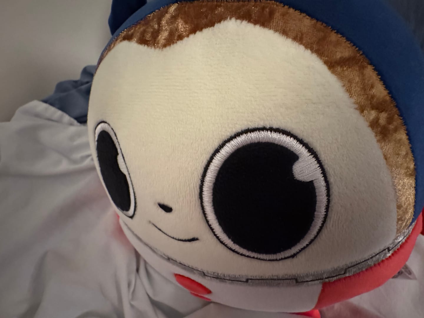 Customer photo review of Persona 4 - Teddie Pillow Plush