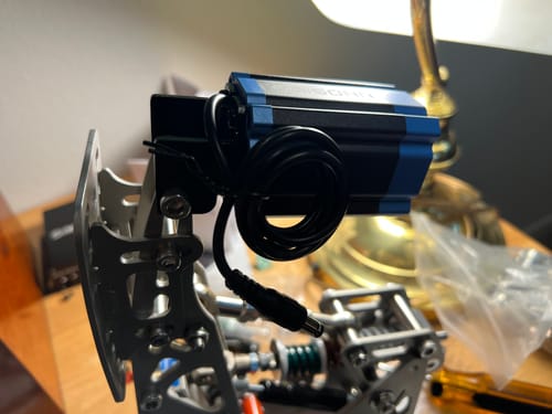 Customer photo review of Simsonn Haptic Reactor Mounting Brackets