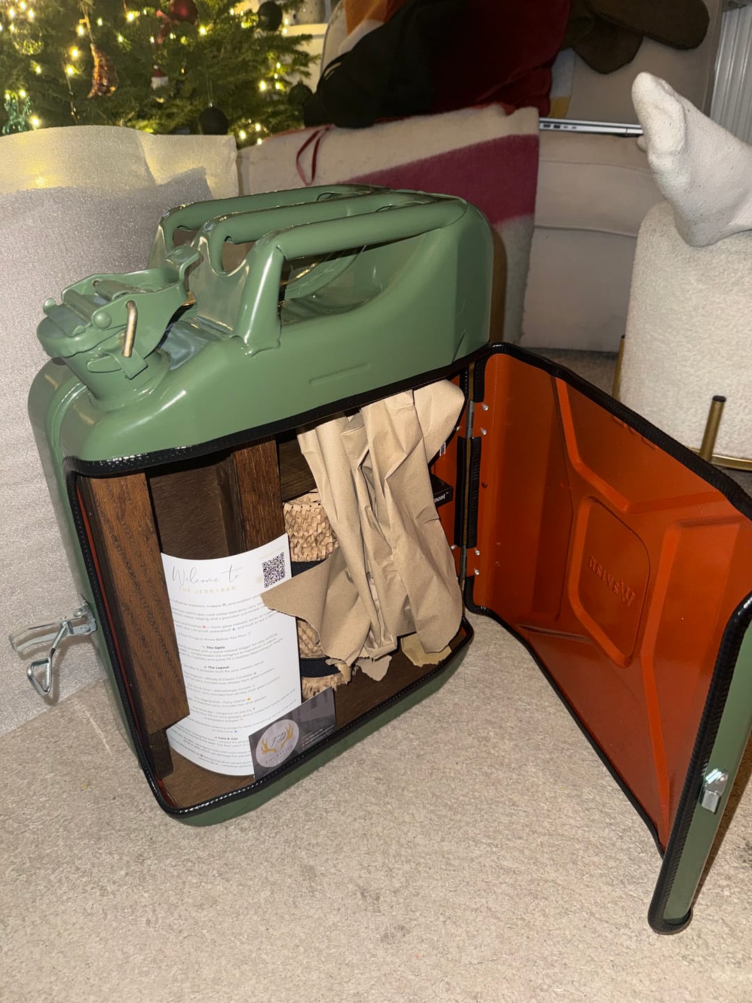 Customer photo review of The JerryBar™ - The Ultimate Refuelling System
