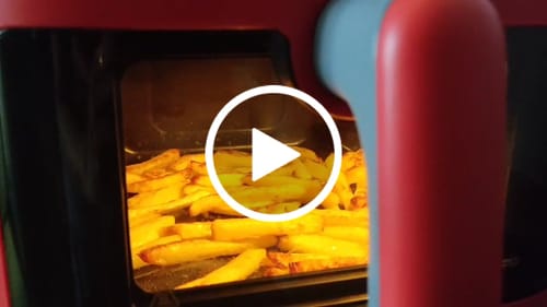 Customer video review of 100% TOXIN-FREE 6.5L AIR FRYER WITH ILAG®️ CERAMICTECH™️ | BRĪSK