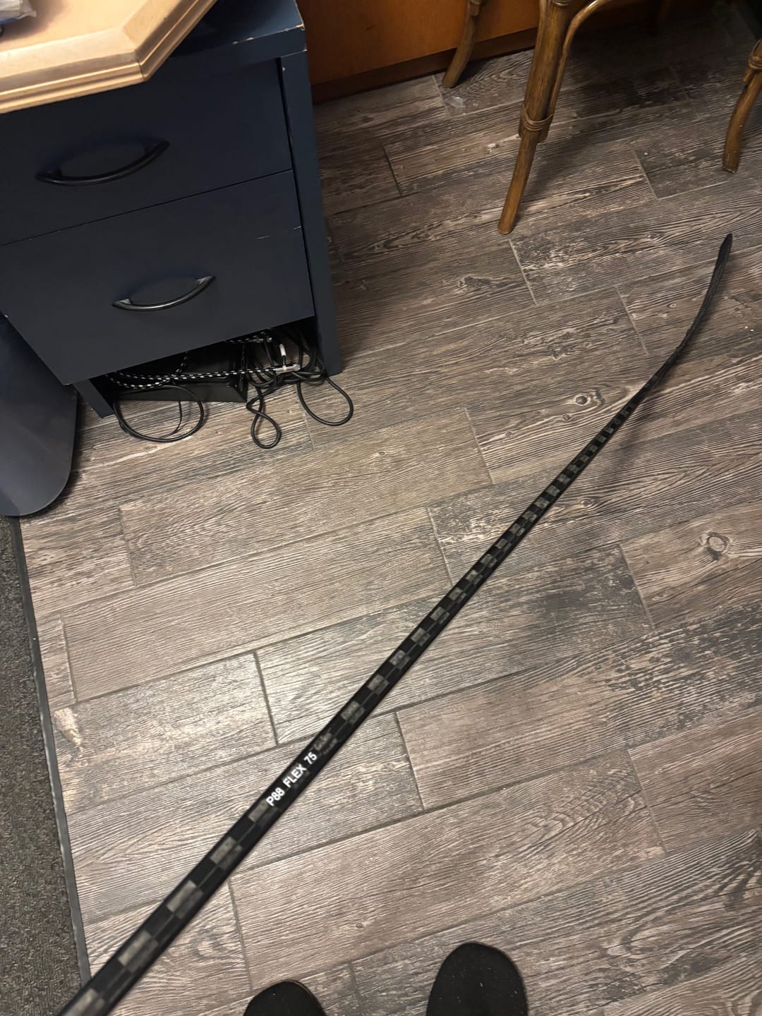 Customer photo review of Prototype All Black Extralite Sr (350g)