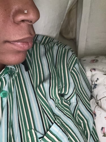 Customer photo review of Piercing Rosa