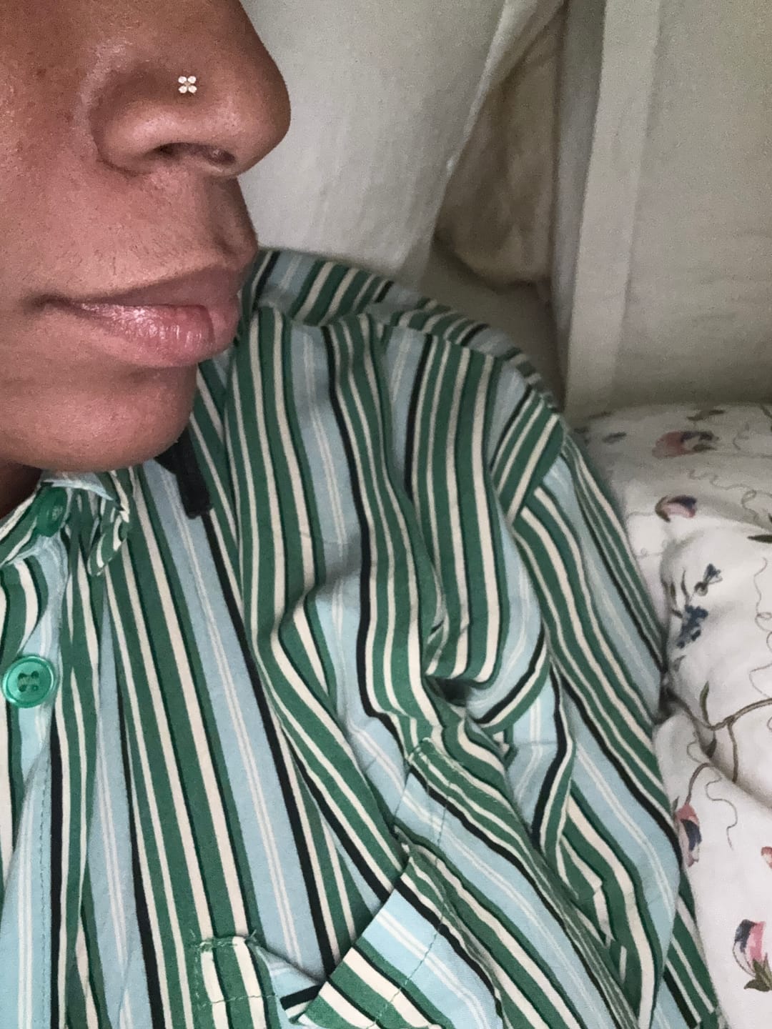 Customer photo review of Piercing Rosa