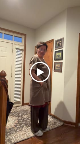 Customer video review of Ellie Wide Leg Pants - Bracken