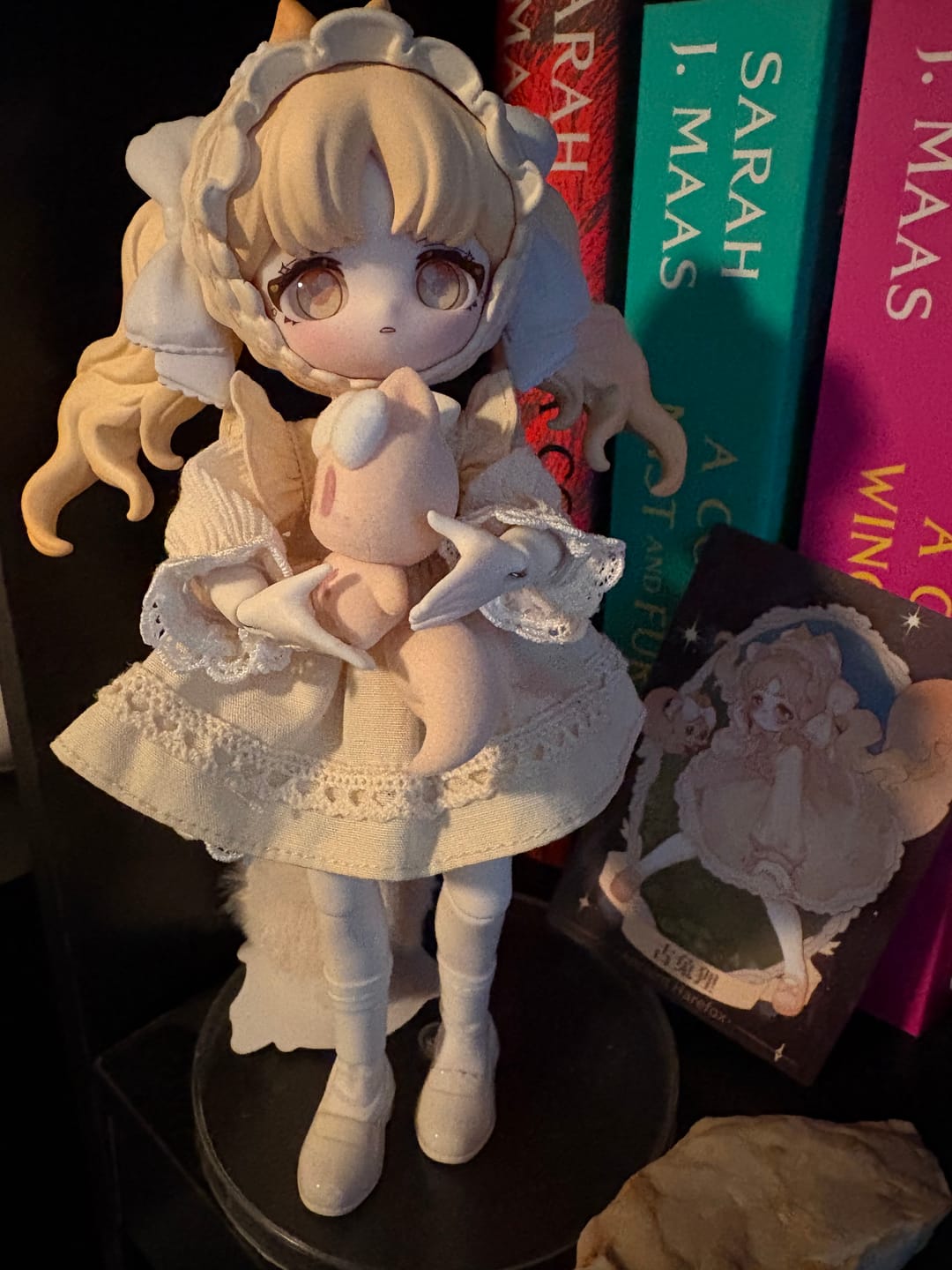 Customer photo review of The Lulu Elf Story 1/12 Action Figure BJD Blind Box