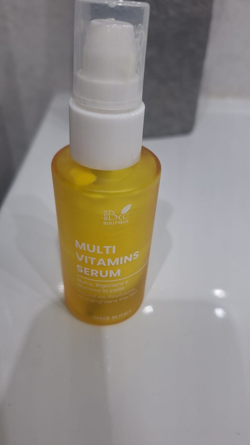 Customer photo review of Siero Multivitaminico