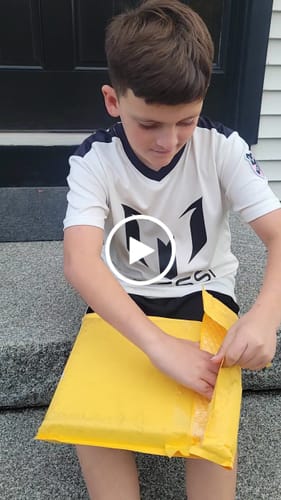 Customer video review of Biker