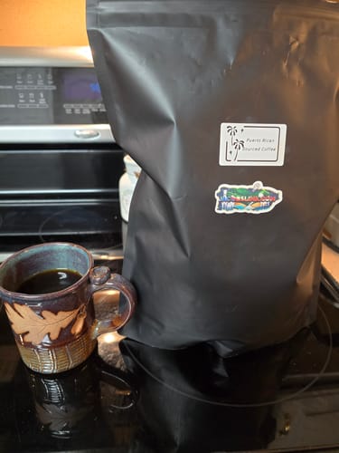 Customer photo review of Jacob's BoriQuan Coffee