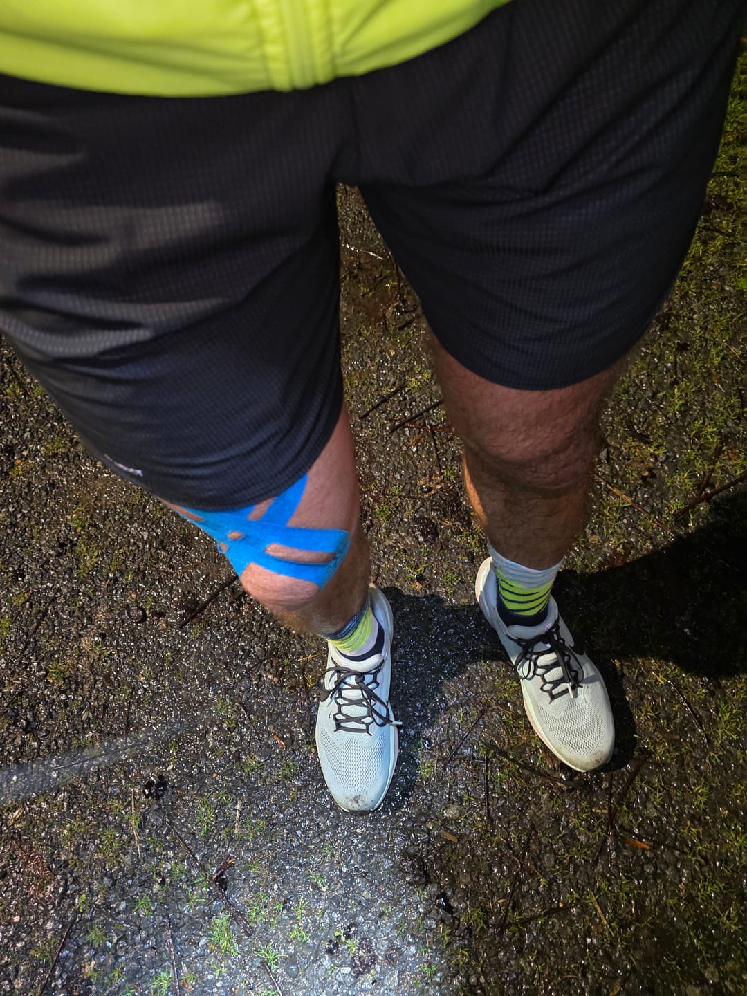 Customer photo review of Flex Pro - Bandes pour genoux