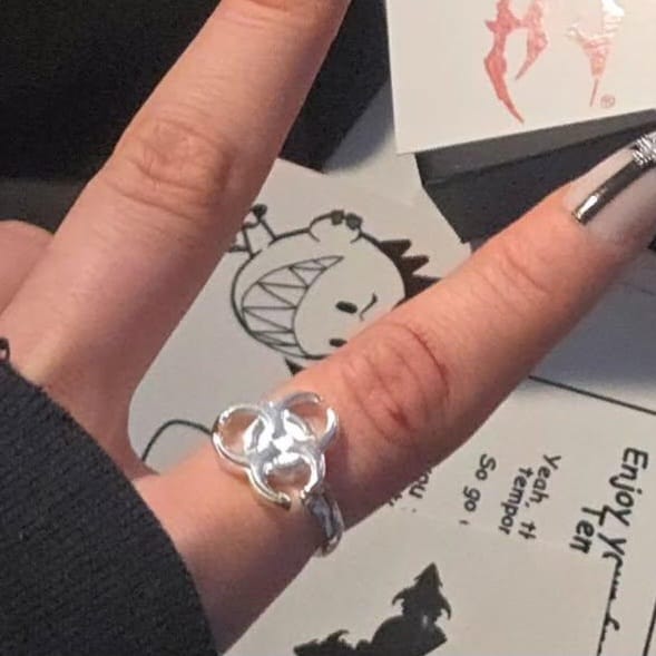 Customer photo review of BIOHAZARD RING