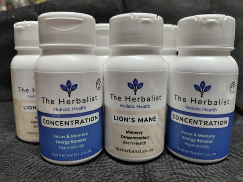 Customer photo review of Concentration 60 Capsules