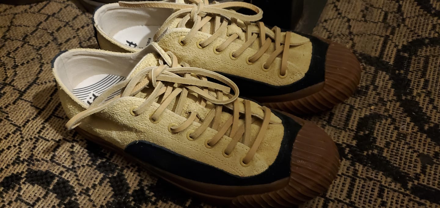 Customer photo review of Grounder Low-Top Wheat/Gum