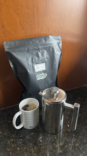 Customer photo review of Jacob's BoriQuan Coffee