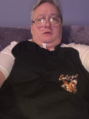 Customer photo review of AMERICA TEE