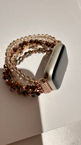 Customer photo review of NEU: Apple Watch Metallarmband "Juliette"