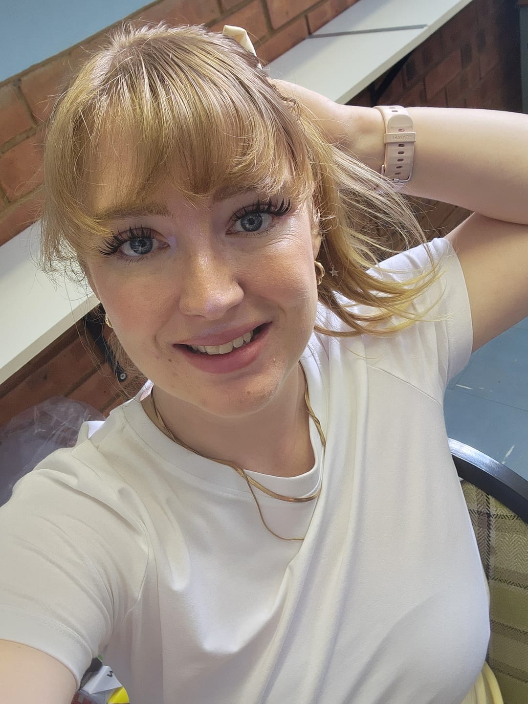 Customer photo review of Fairy Lash Kit