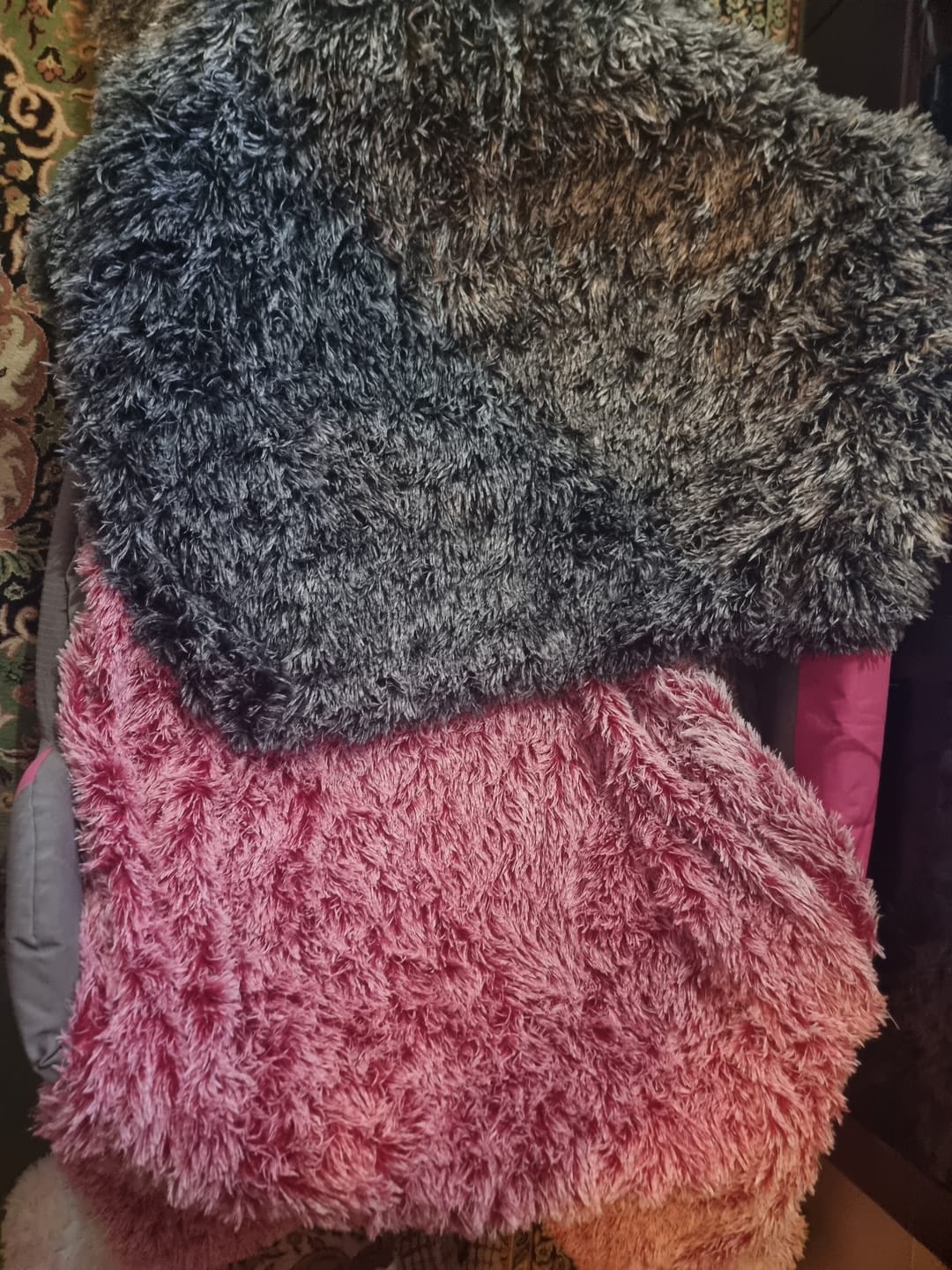 Customer photo review of Pet Calming Blanket