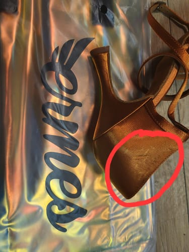 Customer photo review of Florence Bronze Pro