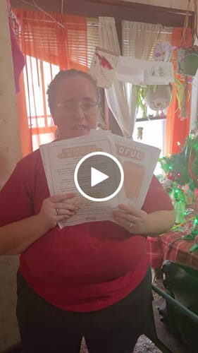 Customer video review of The Complete Self-Care Printable Bundle (All 3 Printable PDF's) - 100+ Pages of Tools, Guidance & Creative Support