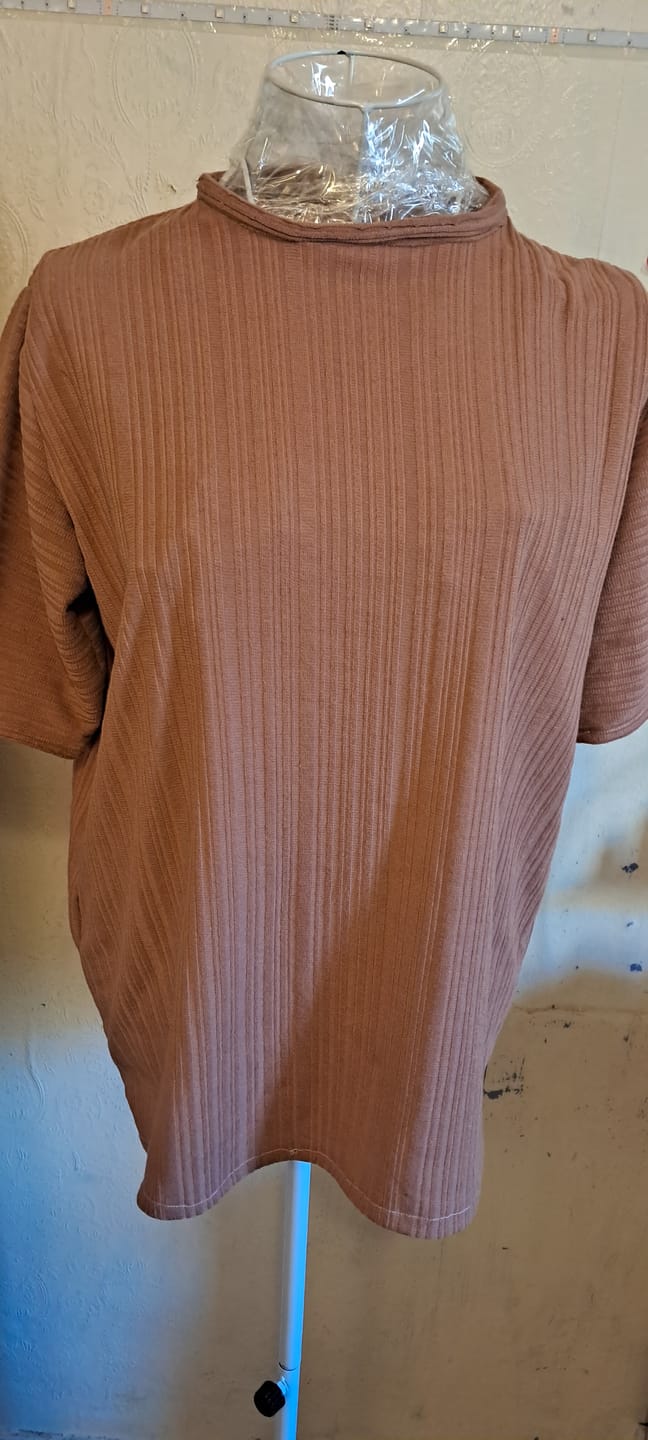 Customer photo review of Linear Flow Jersey Fabric