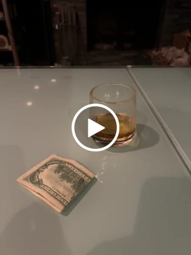 Customer video review of Boshi - Handmade Japanese Whiskey Glass