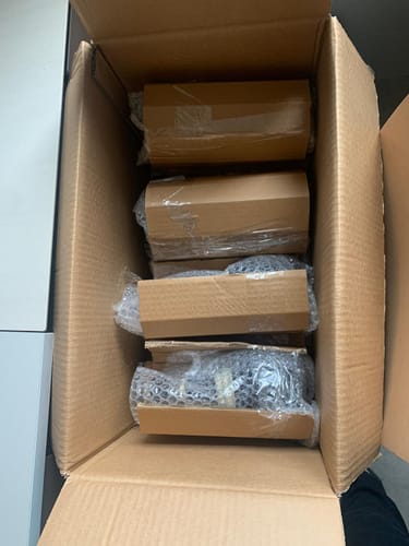 Customer photo review of White Retsina Kechribari - 500ml