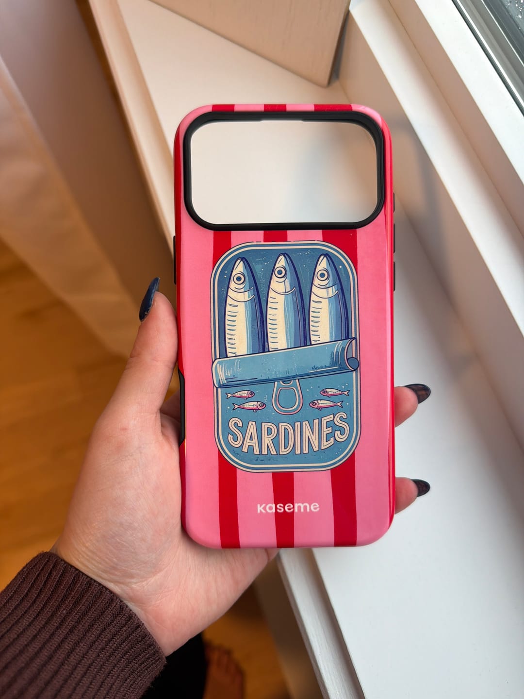 Customer photo review of Sardines Squad