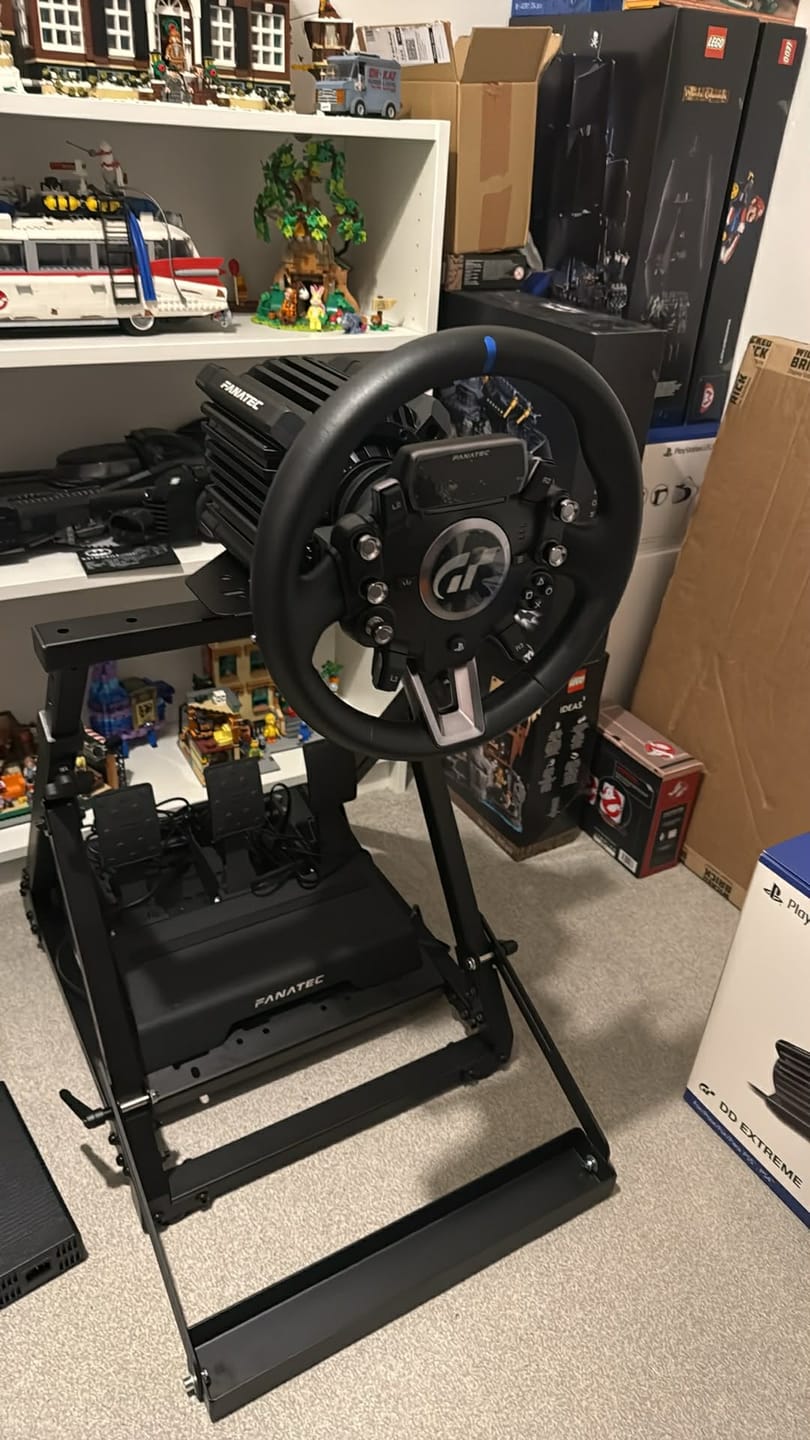 Customer photo review of DD-X Wheel Stand