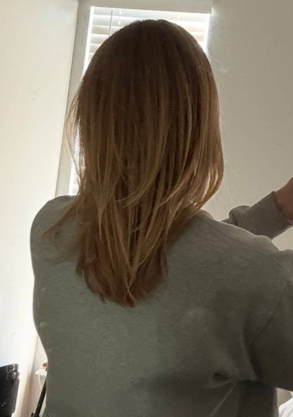 Customer photo review of Hair Growth Bundle