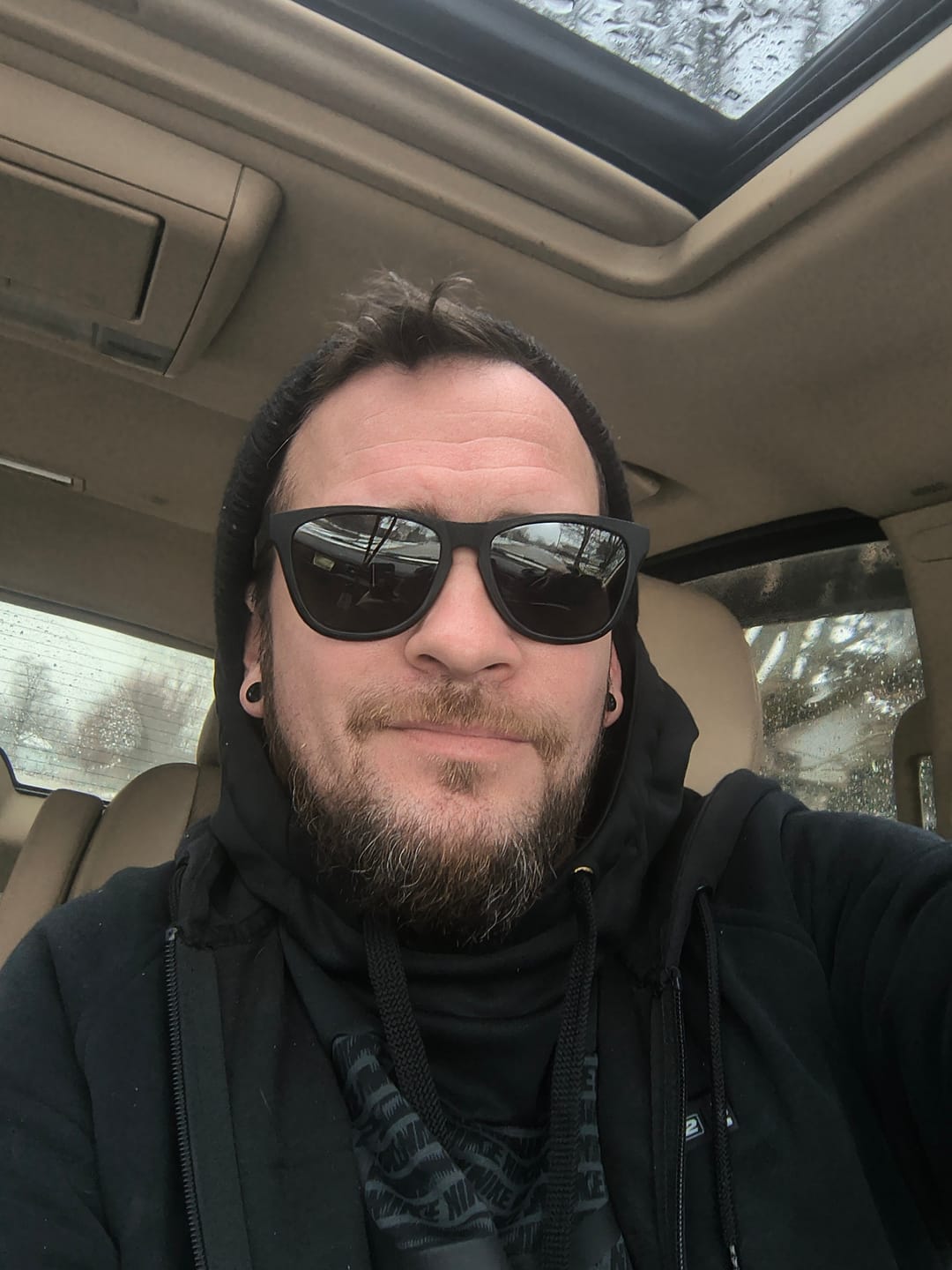 Customer photo review of 80Eighty® Polarized Shady Sunglasses