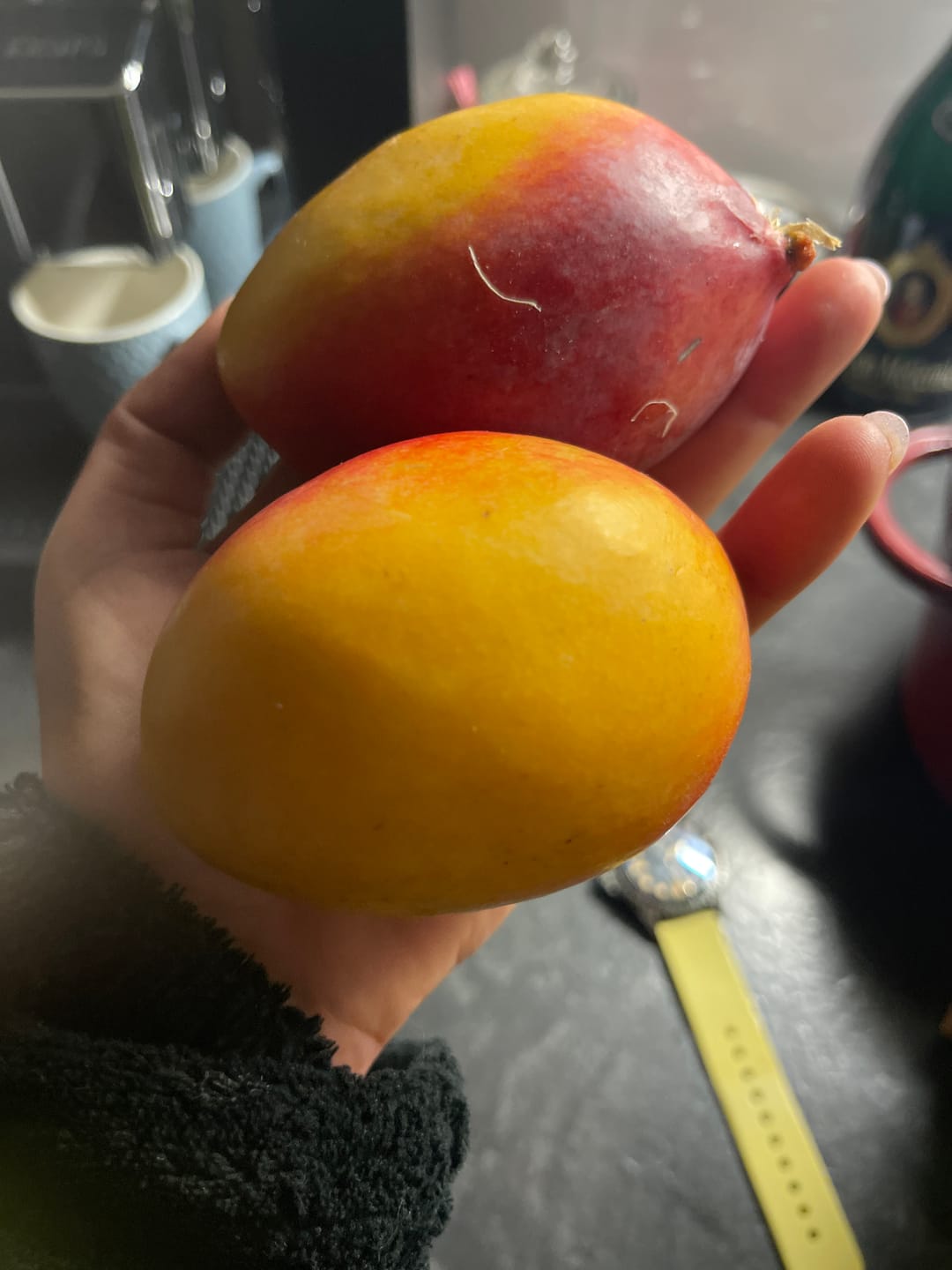 Customer photo review of Mango Sensacion Bio Spätsorte von Paco Sonderpreis %