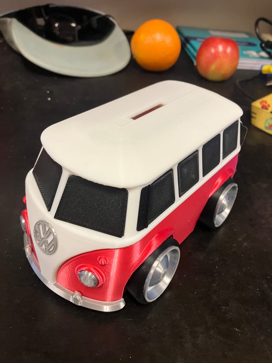 Customer photo review of PLA Silk Red