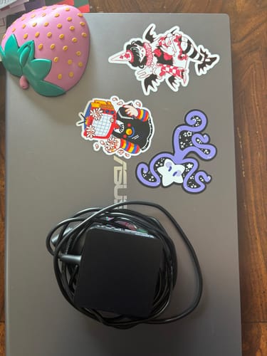 Customer photo review of Free Mystery Sticker at $45