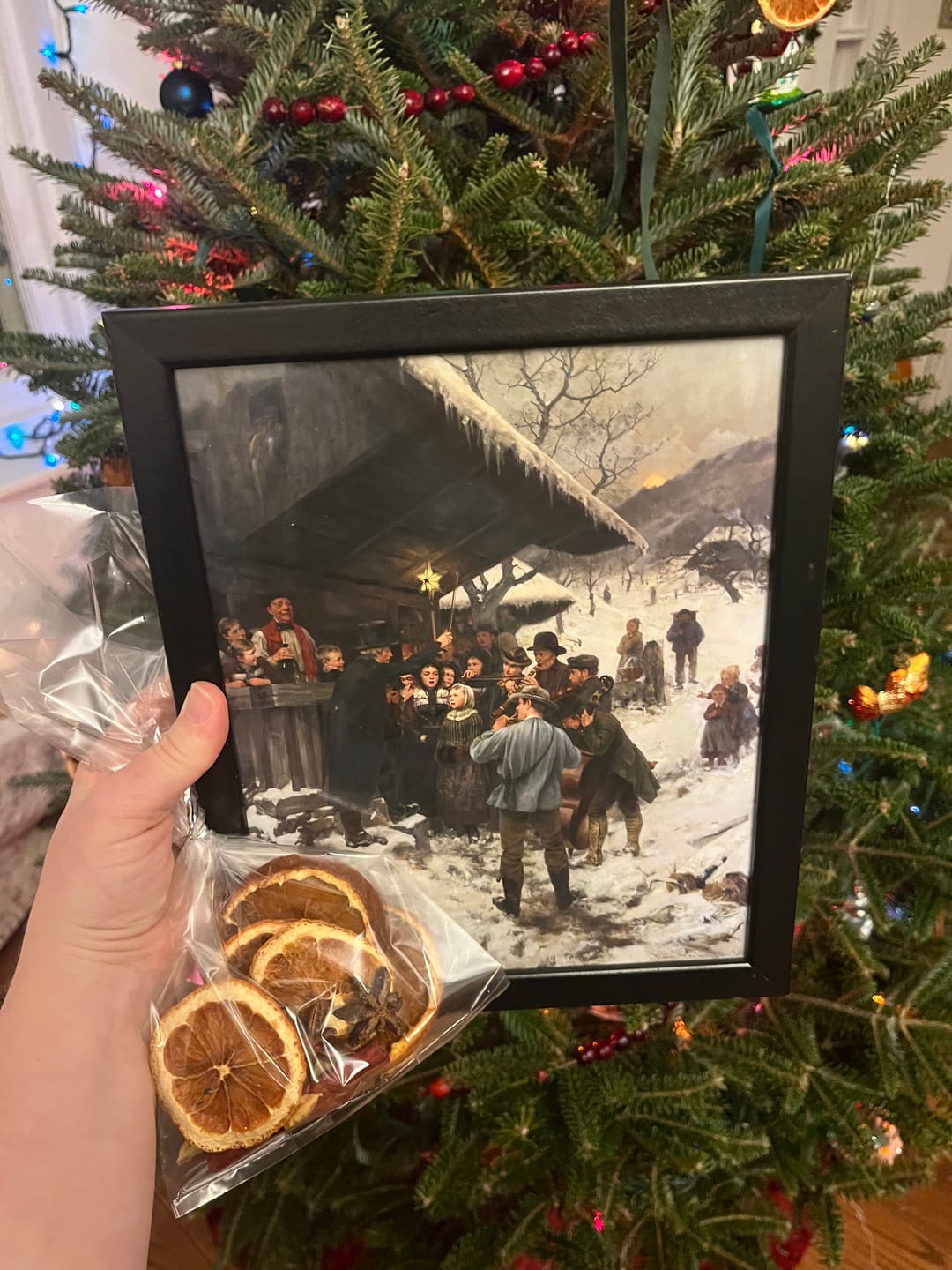 Customer photo review of A Christmas Carol | Paper