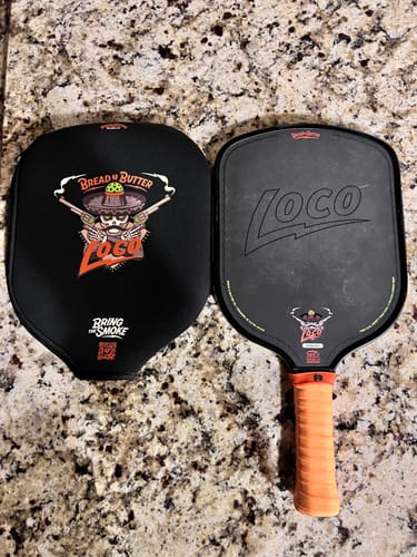 Customer photo review of The Loco 16mm Pickleball Paddle- Standard