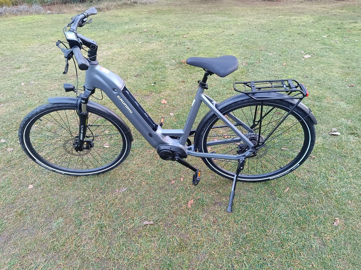 Customer photo review of GRUNDIG GCB-1 E-Bike Lichtgrau