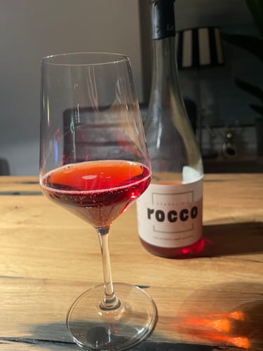 Customer photo review of Sparkling Rocco 750 ml