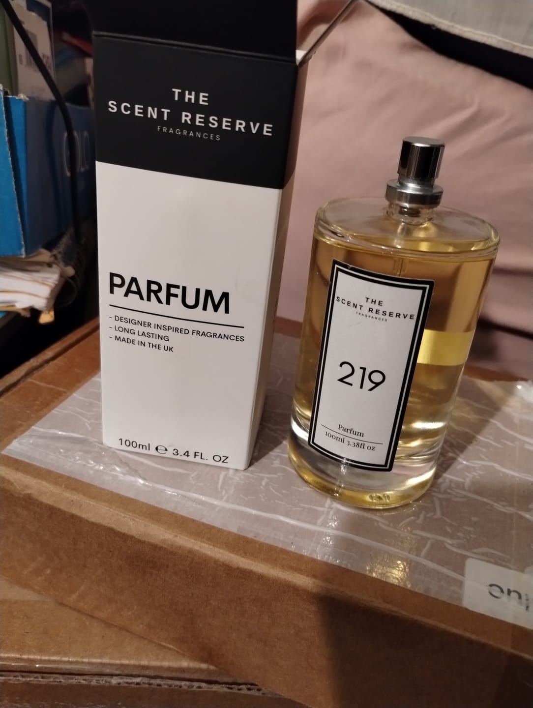Customer photo review of 219 - Inspired by Bitter Peach (Unisex)