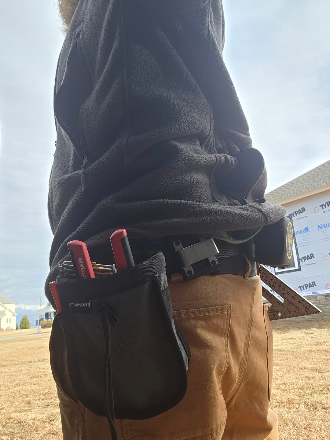 Customer photo review of MagMaster Pro | Magnetic Tool and Hardware Holder