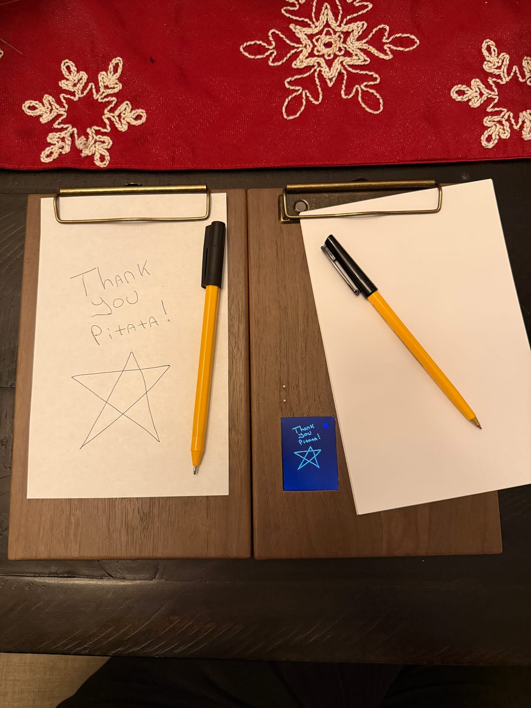 Customer photo review of PITATA Wooden Board